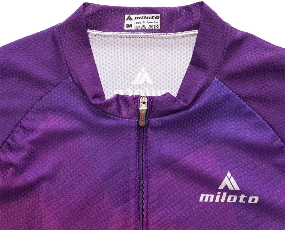 Aogda Cycling Jerseys Women Bike Shirts Bicycle Sets Ladies Biking Tops Shorts Clothing