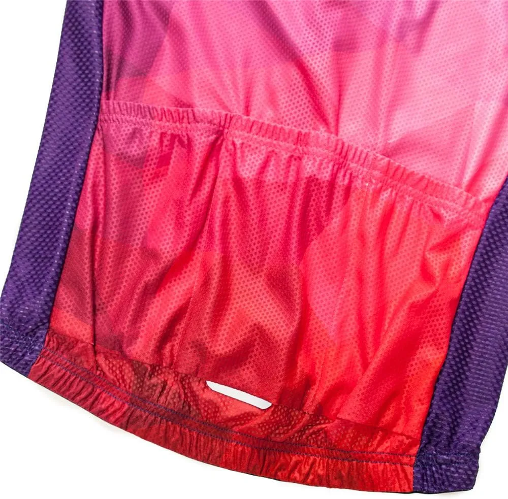Aogda Cycling Jerseys Women Bike Shirts Bicycle Sets Ladies Biking Tops Shorts Clothing