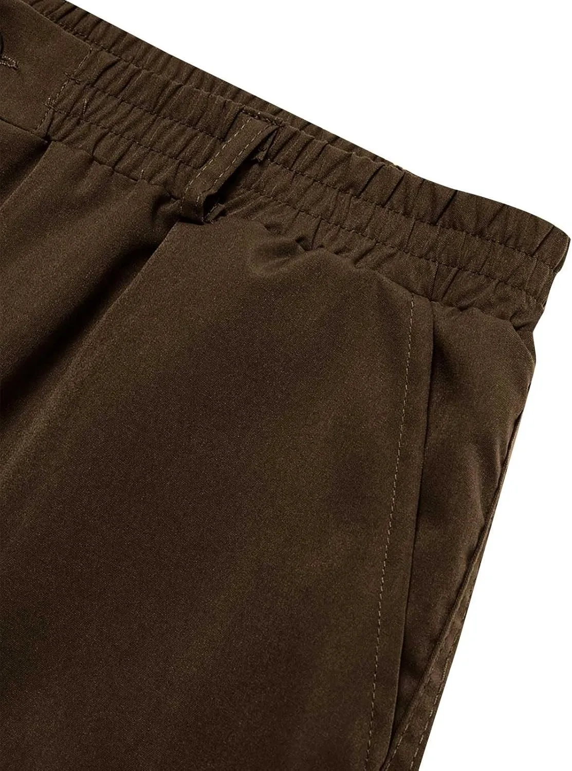 Athletic Pants for Men Men's Solid Color and Windproof and Rainproof Pants Winter Warm Training Pants Sports Pants