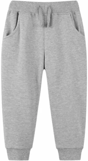 Boys Sweatpants Toddler Joggers Sweatpants Boy Sweat Pants Kids Casual Athletic Pull on Pants with Pockets