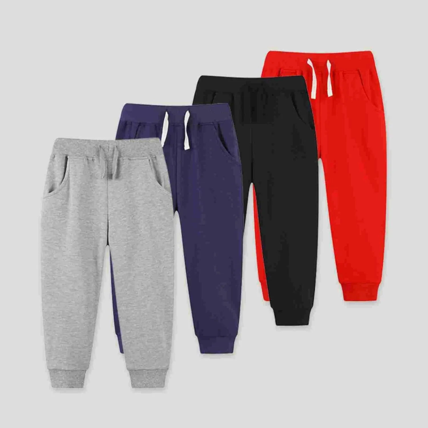 Boys Sweatpants Toddler Joggers Sweatpants Boy Sweat Pants Kids Casual Athletic Pull on Pants with Pockets