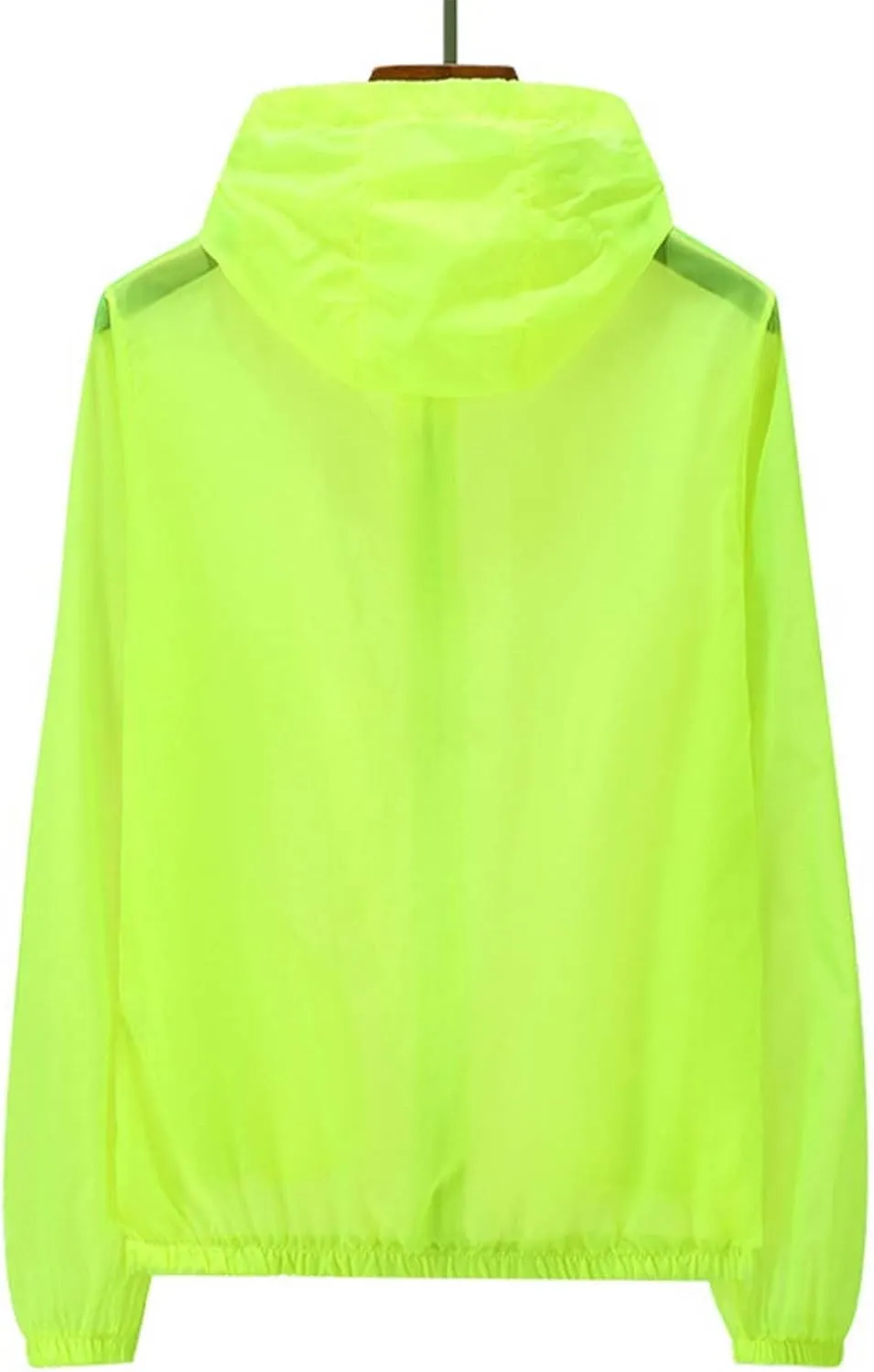 Cambkatl Men's Hoodie Sun Shirts Outdoor Thin Full Zip Rash Guard Shirts UV Sun Protection Lightweight Summer Fishing Jacket