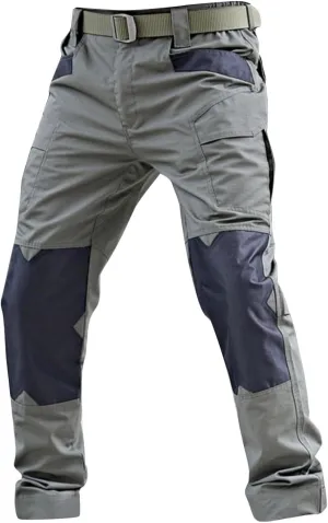 Cargo Pants for Men Big and Tall Casual Cargo Multi Pockets Stretch Work Tactical Hiking Pantalones De Hombre Trousers