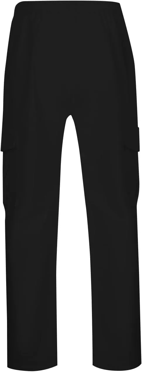 Cargo Pants for Men Lightweight Breathable Pants Water Resistant Wide Leg Stretch Trousers Workout Fishing