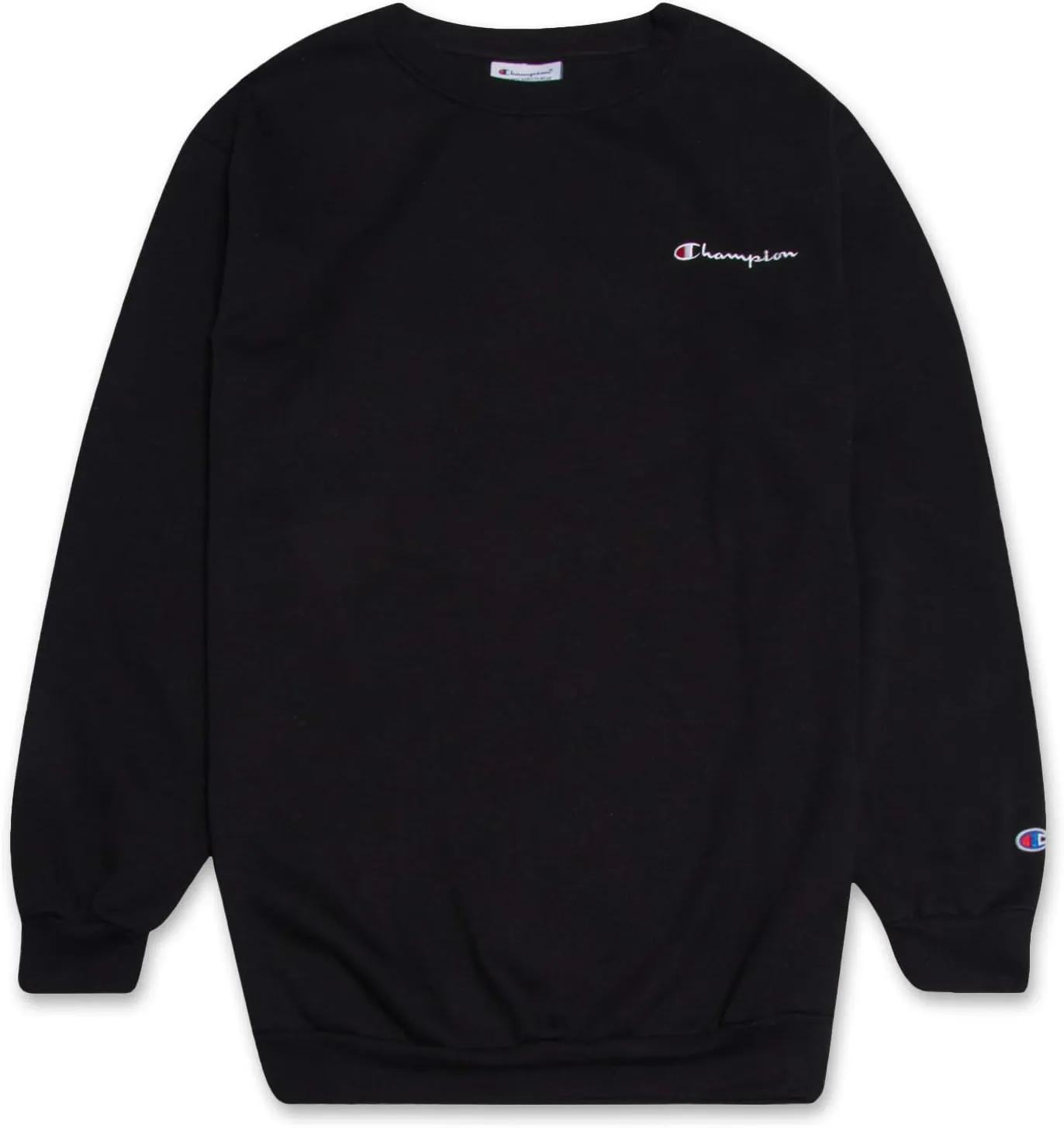Champion Crewneck Sweatshirt Big and Tall - Fleece Pullover Sweatshirt for Men