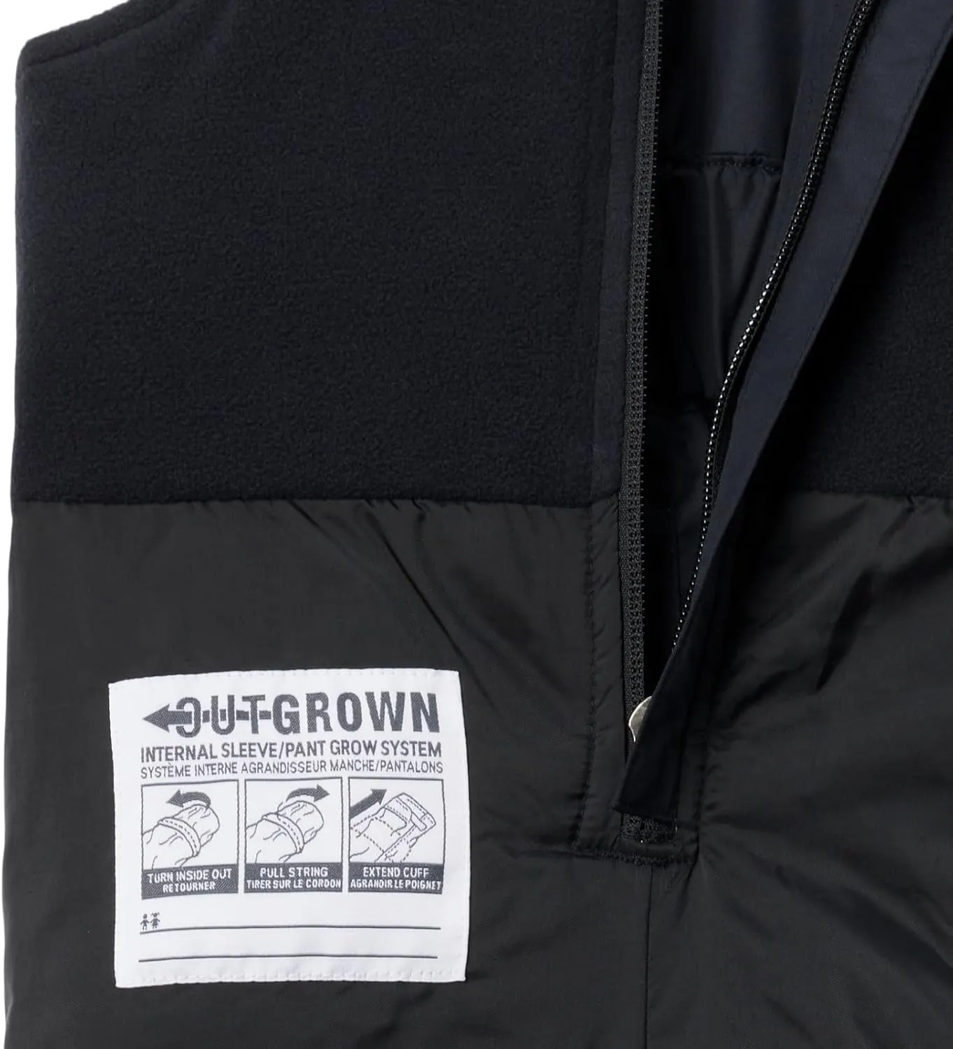 Columbia Unisex Baby Snowslope lii Bib