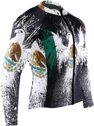 Cycling Jersey Men Long Sleeve Tops Bike Shirts Bicycle Clothes Jacket