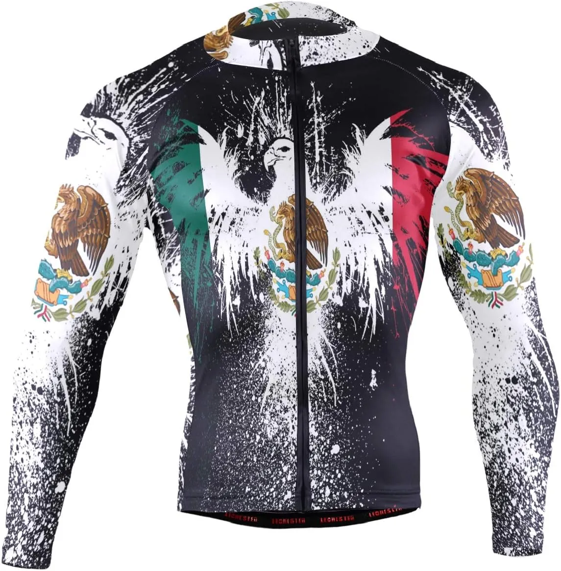 Cycling Jersey Men Long Sleeve Tops Bike Shirts Bicycle Clothes Jacket