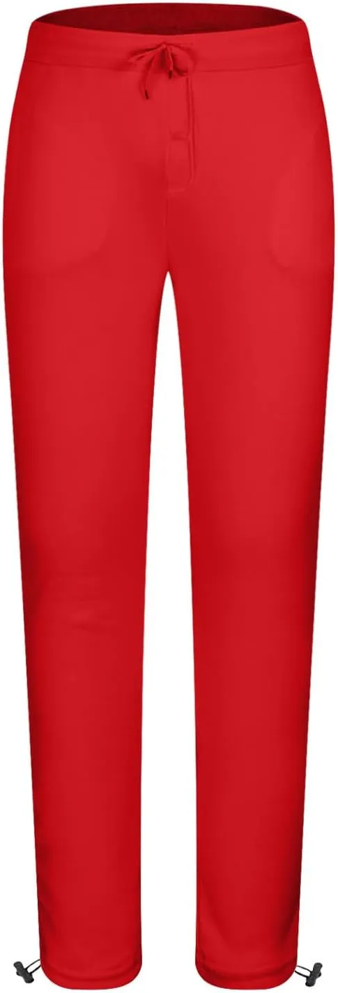 Finelylove Sweatpants for Men Open Bottom Fleece Sweat Pants Jogger Lightweight Straight Lounge Pants Workout Yoga Pants