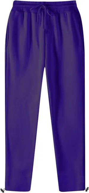Finelylove Sweatpants for Men Open Bottom Fleece Sweat Pants Jogger Lightweight Straight Lounge Pants Workout Yoga Pants