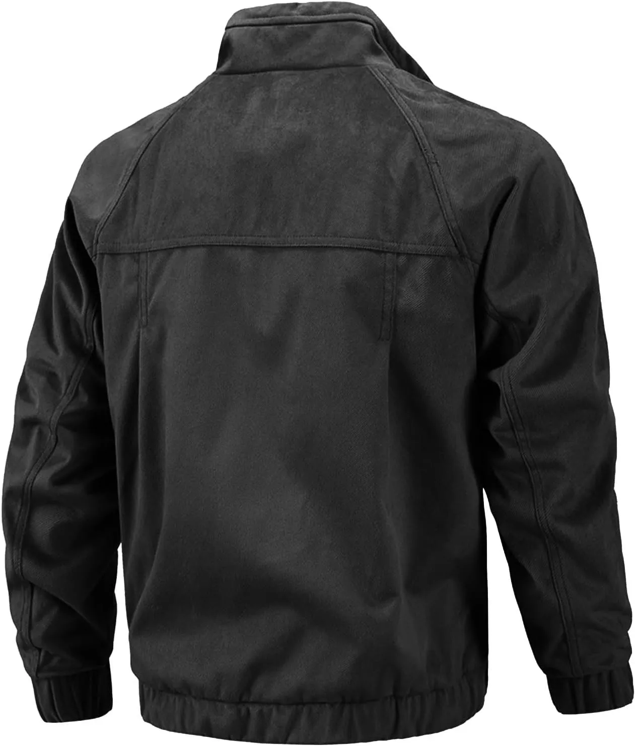 Flight Jackets For Men Zip Up Windbreaker Jacket Lightweight Casual Thermal Coat Oversized Windproof Jackets