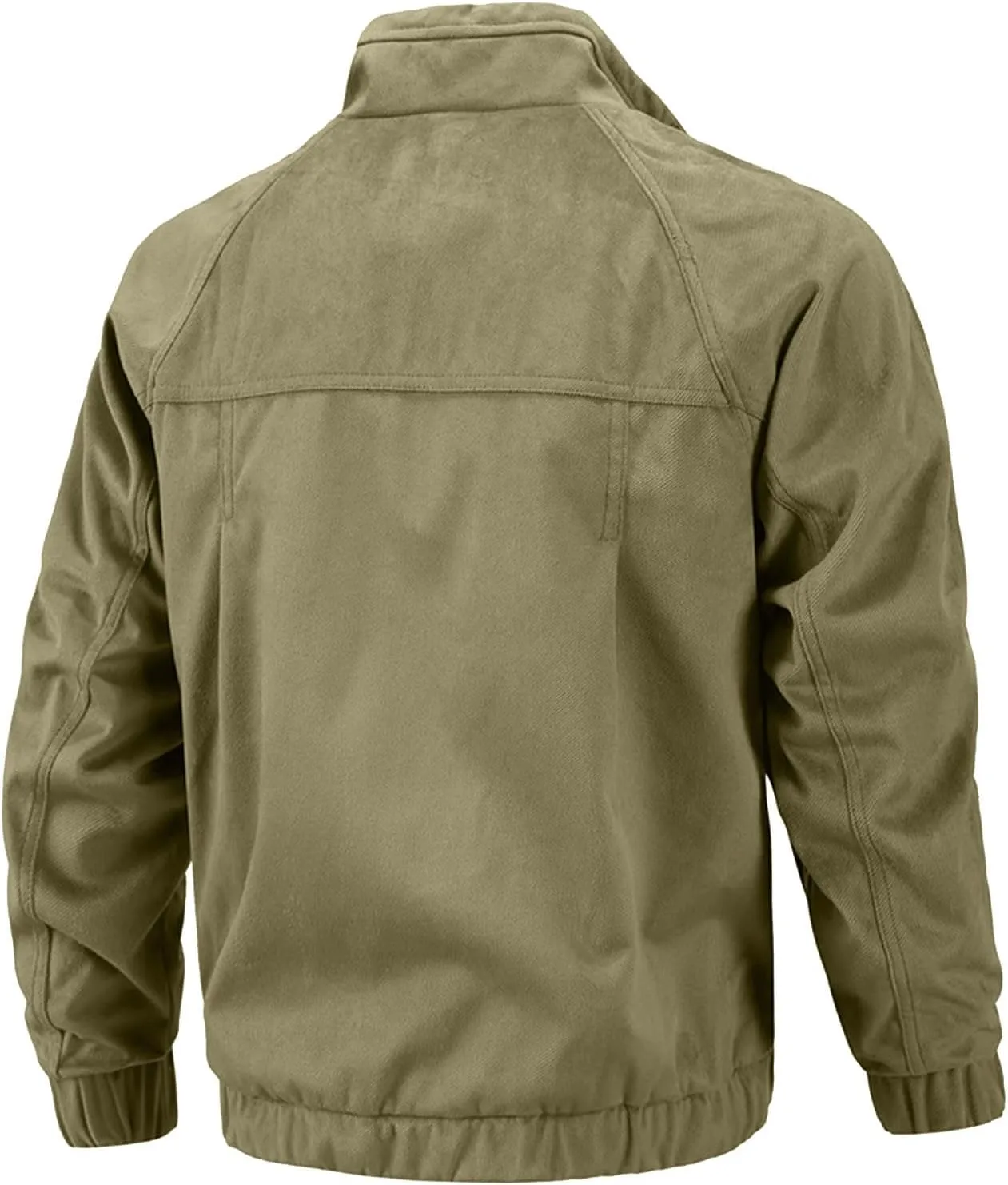 Flight Jackets For Men Zip Up Windbreaker Jacket Lightweight Casual Thermal Coat Oversized Windproof Jackets