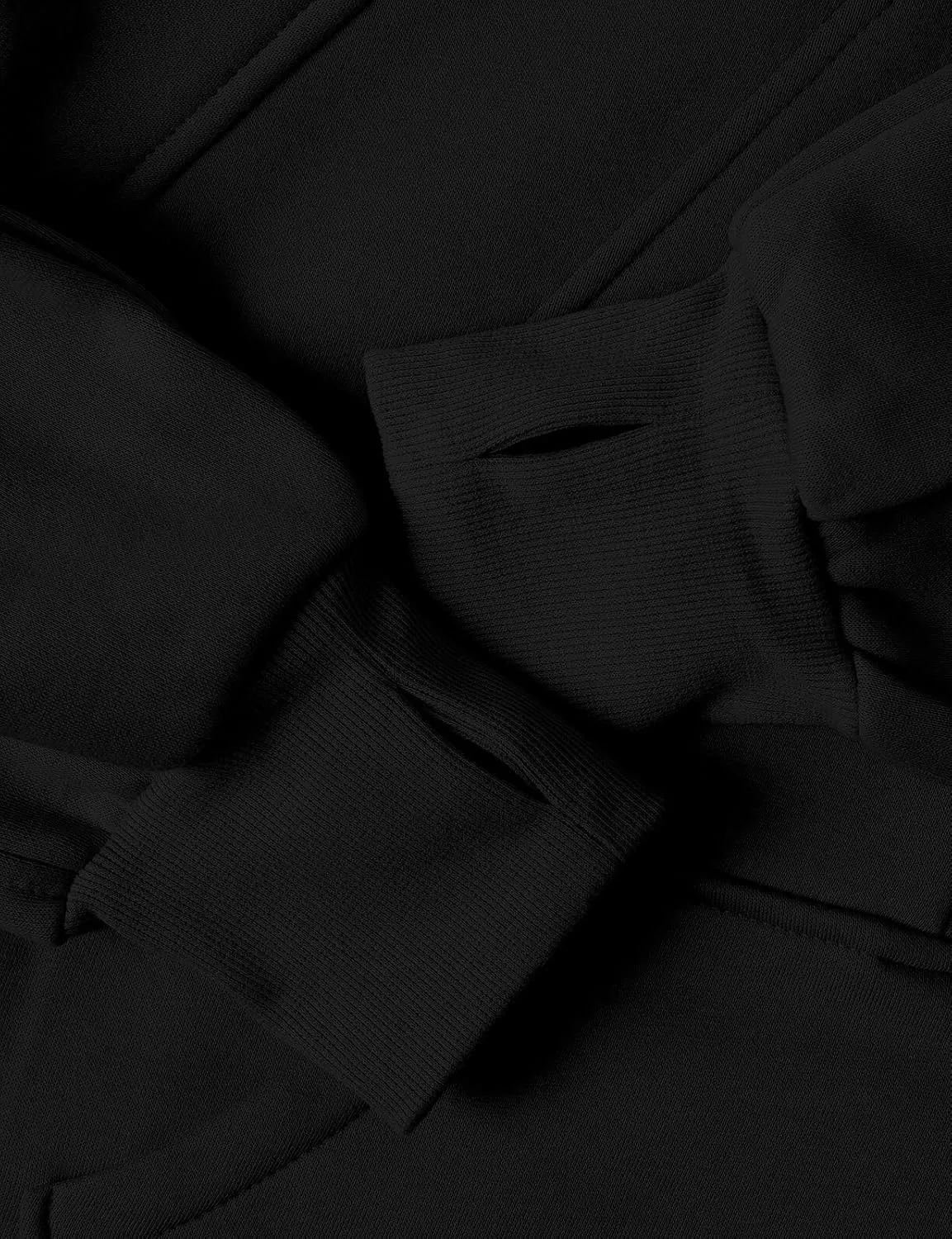 GIVON Oversized Cropped Hoodies for Women Loose Fit Crop Sweatshirts Jackets Fall Outfits Winter Clothes