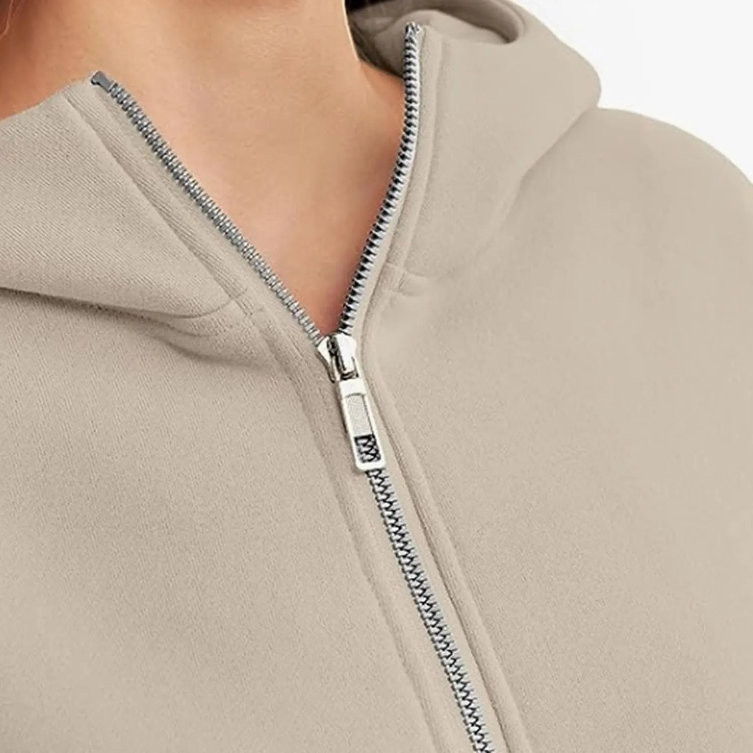 Half Zip Sweatshirts Cropped Hoodies Fleece Jackets Womens Quarter Zip Up Pullover Fall Womens Graphic Long