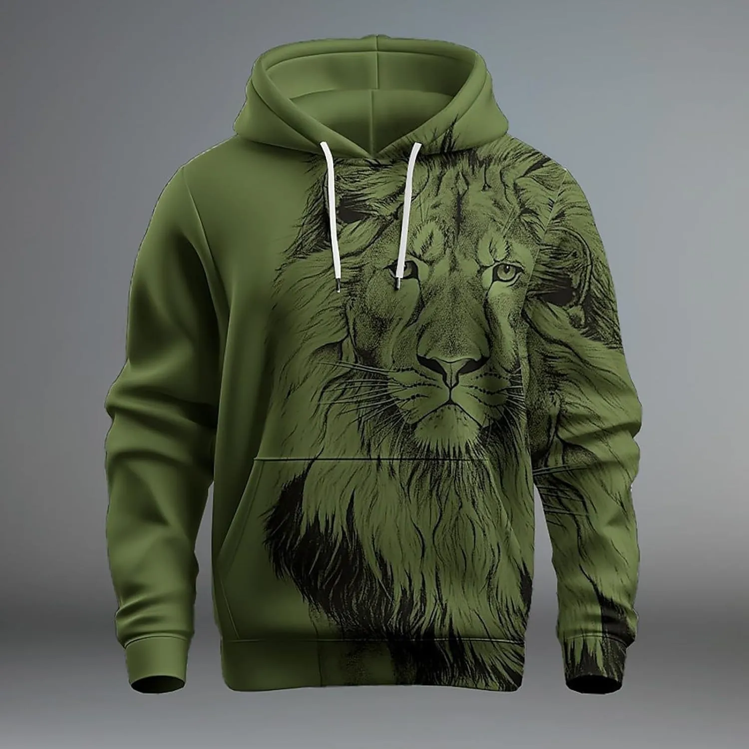 Hoodies For Men Winter Casual Loose Solid Hooded Sweater Top Black Jacket Men Black Sweater Hoodies For Youths Black