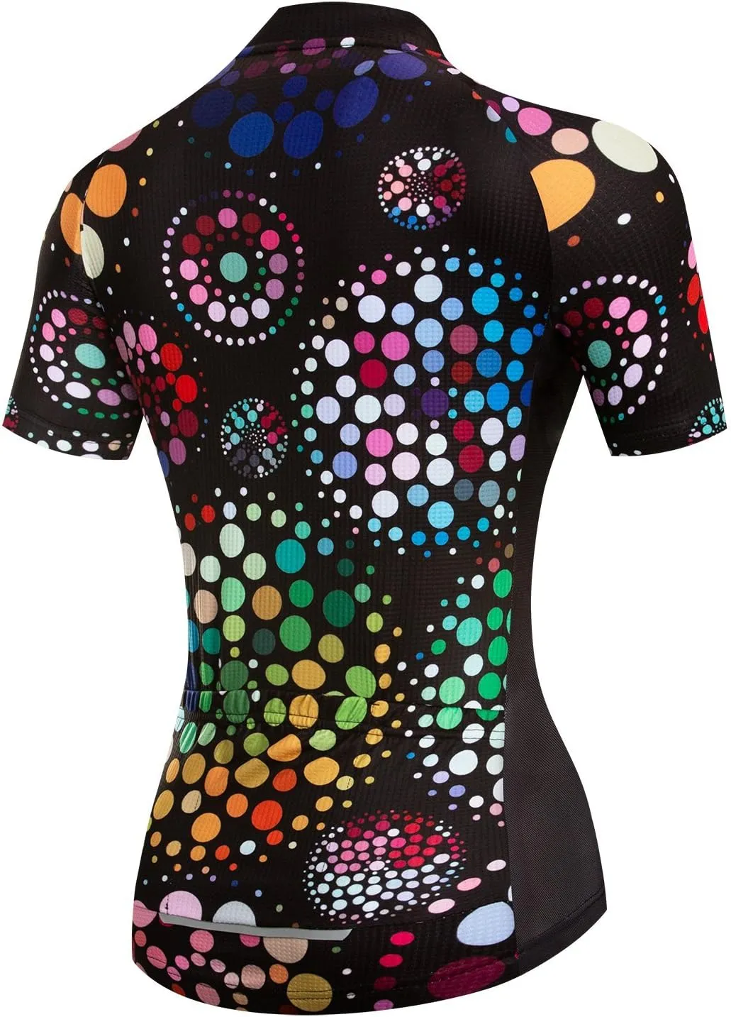Hotlion Women's Short Sleeve Cycling Jersey Top Cycling Shirt Quick Dry Breathable Mountain Clothing Bike Jacket