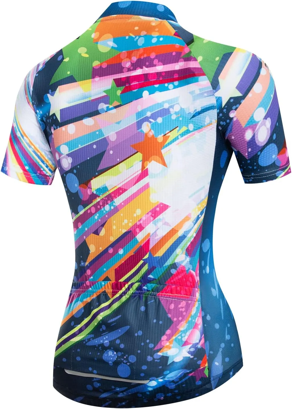 Hotlion Women's Short Sleeve Cycling Jersey Top Cycling Shirt Quick Dry Breathable Mountain Clothing Bike Jacket
