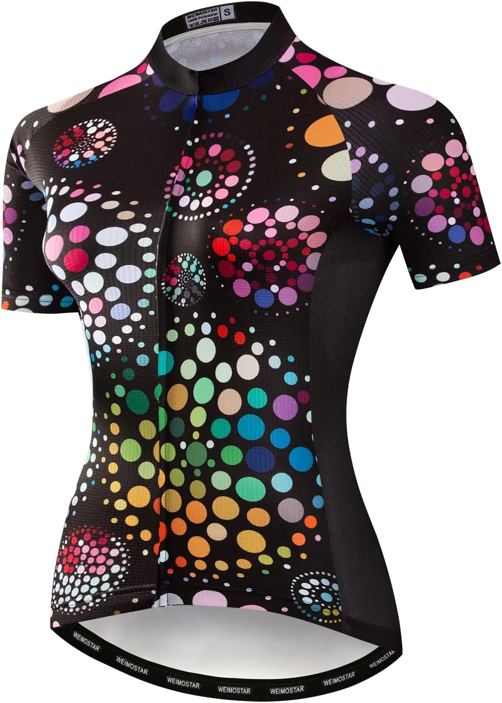 Hotlion Women's Short Sleeve Cycling Jersey Top Cycling Shirt Quick Dry Breathable Mountain Clothing Bike Jacket