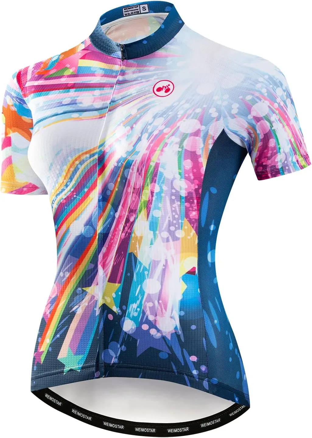 Hotlion Women's Short Sleeve Cycling Jersey Top Cycling Shirt Quick Dry Breathable Mountain Clothing Bike Jacket