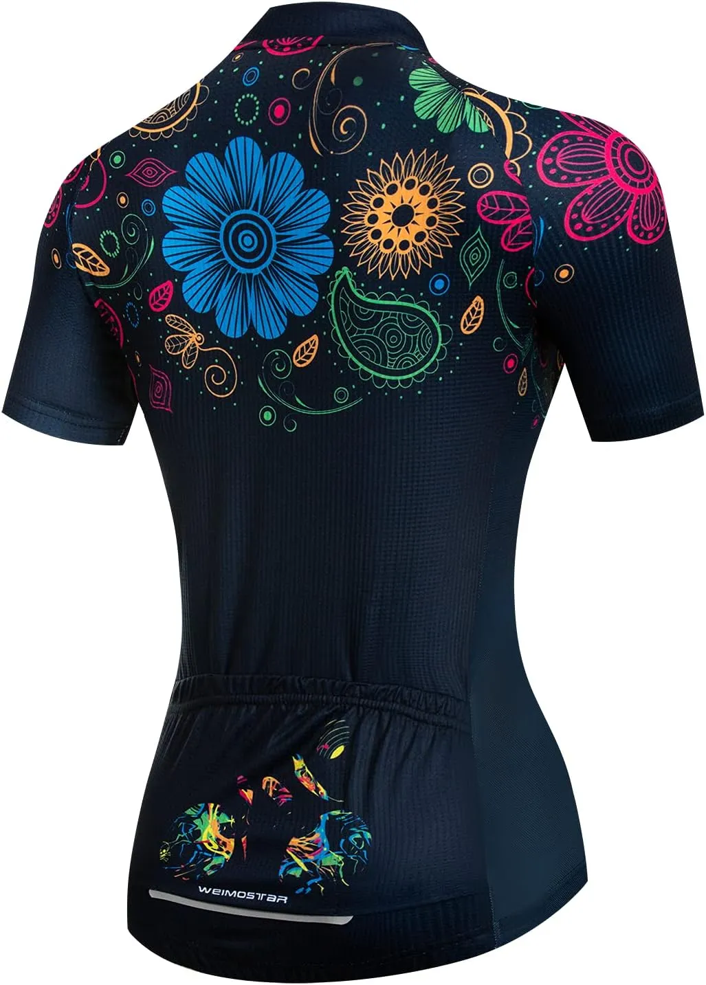 Hotlion Women's Short Sleeve Cycling Jersey Top Cycling Shirt Quick Dry Breathable Mountain Clothing Bike Jacket