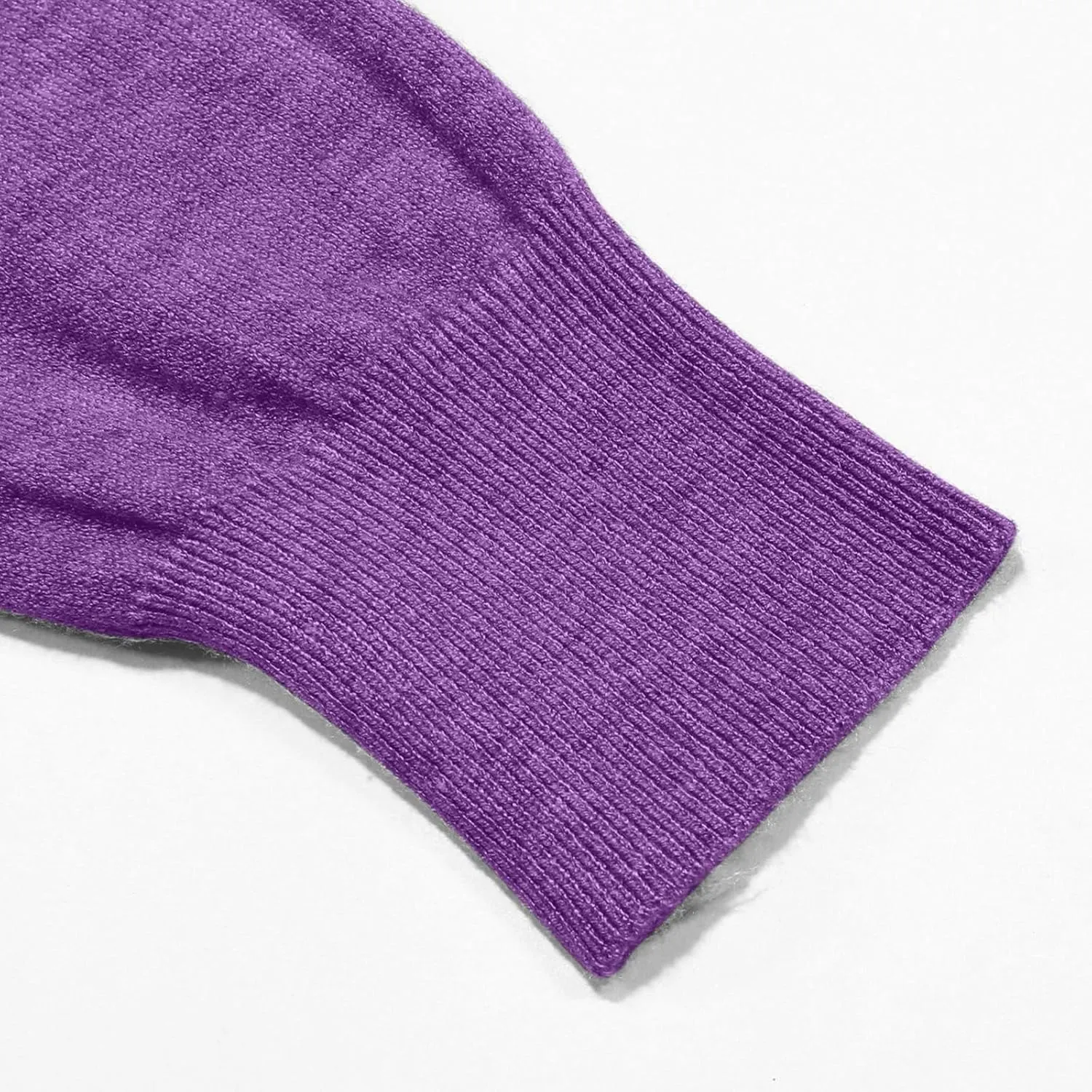 iLH Sweater for Women 2024 Fall Winter Merino Sweaters Long Sleeve Crew Neck Lightweight Shirt Cozy Knit Pullover Tops