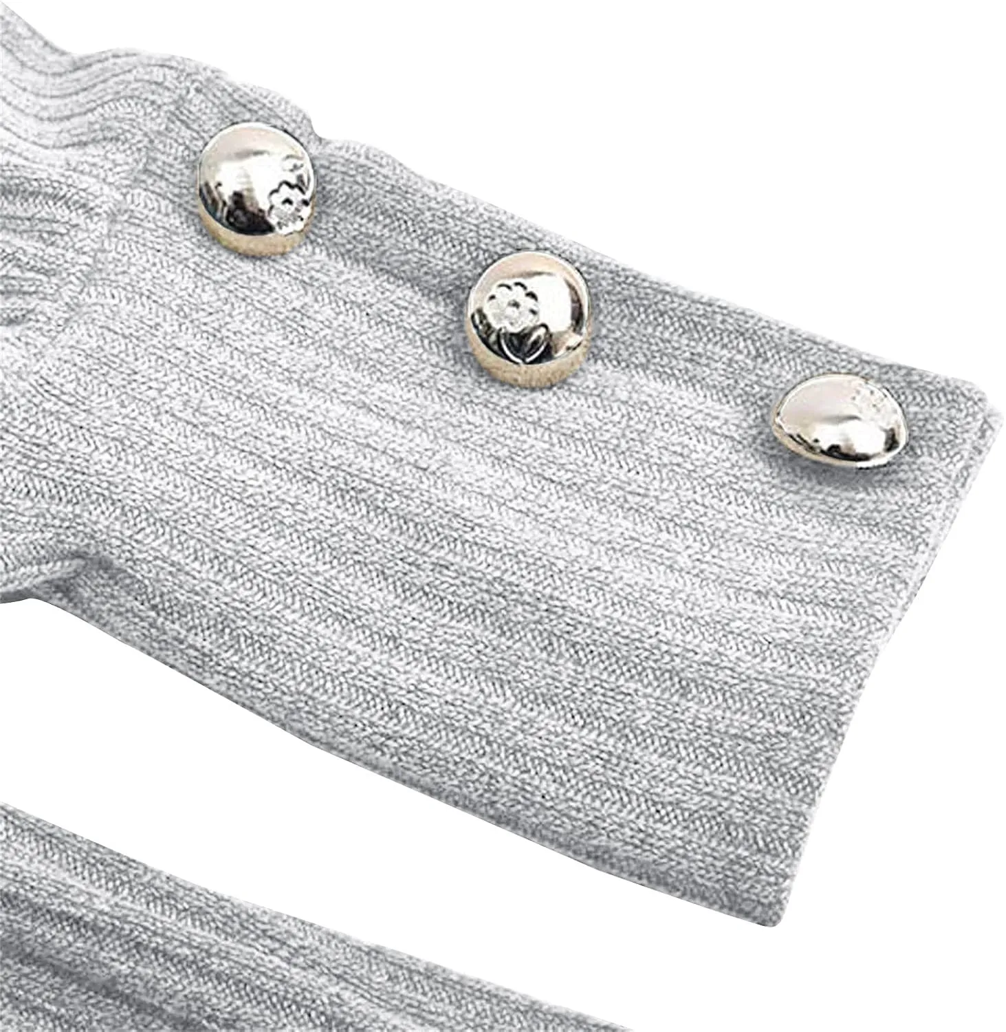 iLH Sweaters for Women 2024 Plus Size Ribbed Knit Sweater Long Sleeve Crewneck Pullover Shirts Comfort Jumper Tops