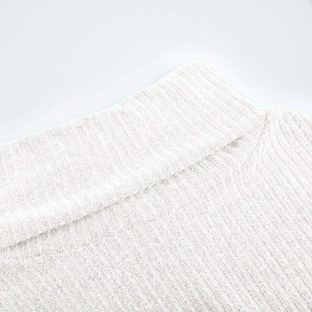 iLH Sweaters for Women Oversized Turtleneck Sweater Casual Cable Knit Pullover Tops Fall Winter Trendy Chunky Shirts