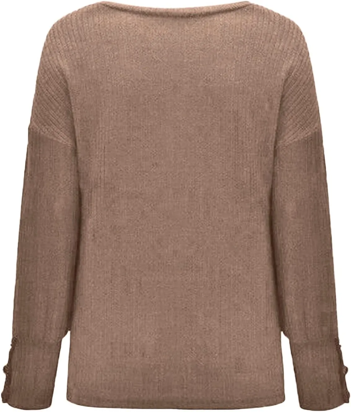 iLH Sweaters for Women Oversized Turtleneck Sweater Casual Cable Knit Pullover Tops Fall Winter Trendy Chunky Shirts