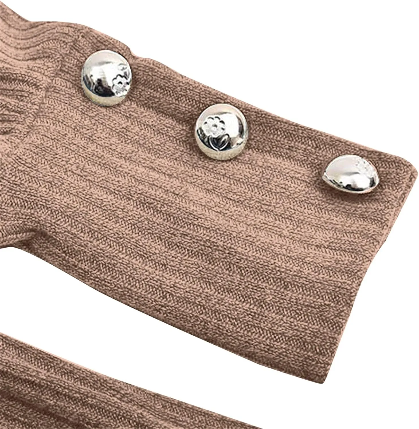 iLH Sweaters for Women Oversized Turtleneck Sweater Casual Cable Knit Pullover Tops Fall Winter Trendy Chunky Shirts