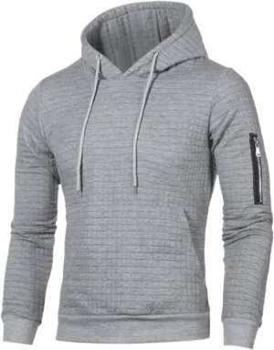 Jackets For Men Men's Sweater Long Sleeved Hoodie Zipper Pocket Hooded Sweater Men's Hooded Sweater bulke Hoodies