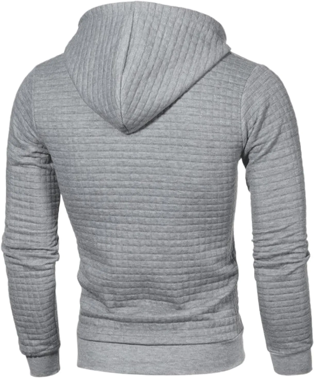 Jackets For Men Men's Sweater Long Sleeved Hoodie Zipper Pocket Hooded Sweater Men's Hooded Sweater bulke Hoodies