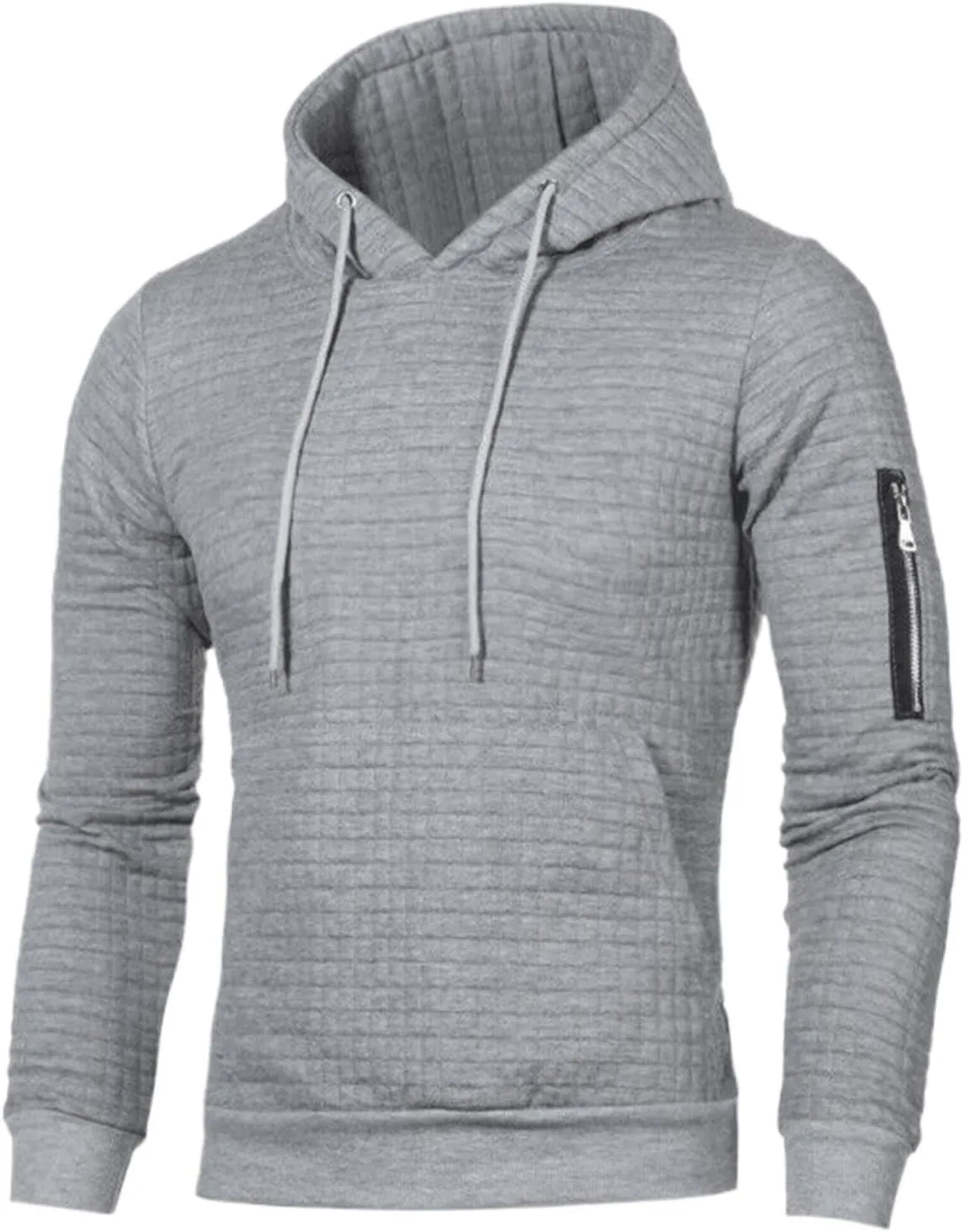Jackets For Men Men's Sweater Long Sleeved Hoodie Zipper Pocket Hooded Sweater Men's Hooded Sweater bulke Hoodies