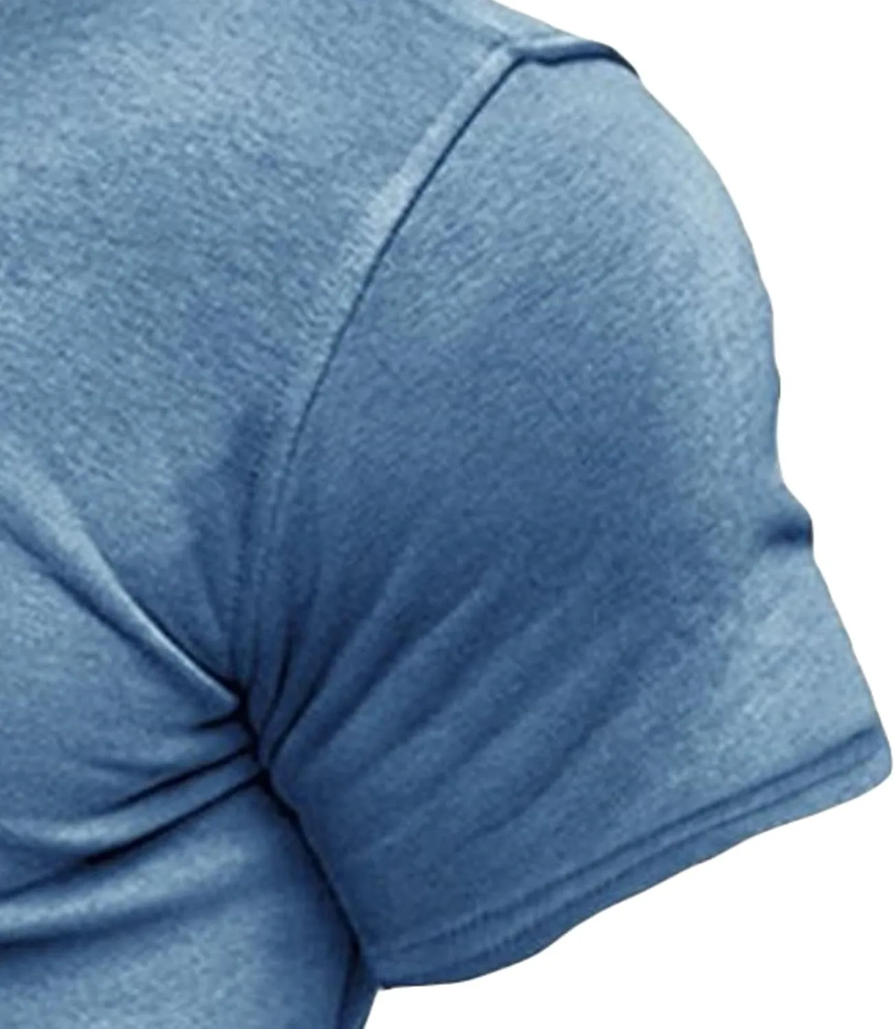 JEsilunmaMY Men's Slim Fit Henley T-Shirts Short Sleeve Button Neck Casual Beach Shirt Solid Color Summer Hippie T-Shirt