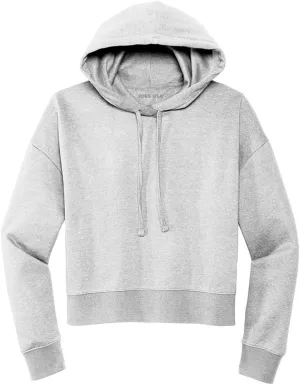 Joe's USA Ladies Fleece Pullover Cropped Hoodies in XL-4XL