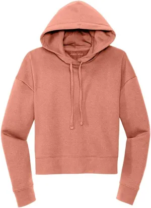 Joe's USA Ladies Fleece Pullover Cropped Hoodies in XL-4XL