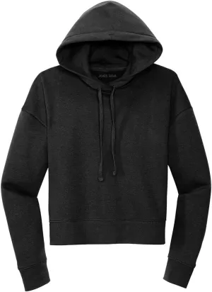 Joe's USA Ladies Fleece Pullover Cropped Hoodies in XL-4XL