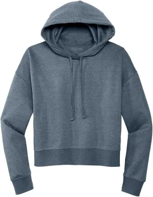 Joe's USA Ladies Fleece Pullover Cropped Hoodies in XL-4XL