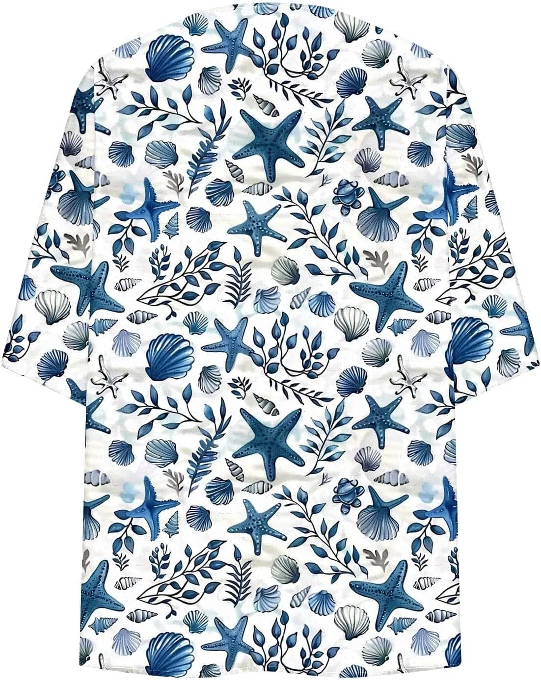 Leopard Chiffon Kimono Cardigans For Womens Lightweight Sun Protection Clothes Rash Guard 3/4 Sleeve Beach Cover Up