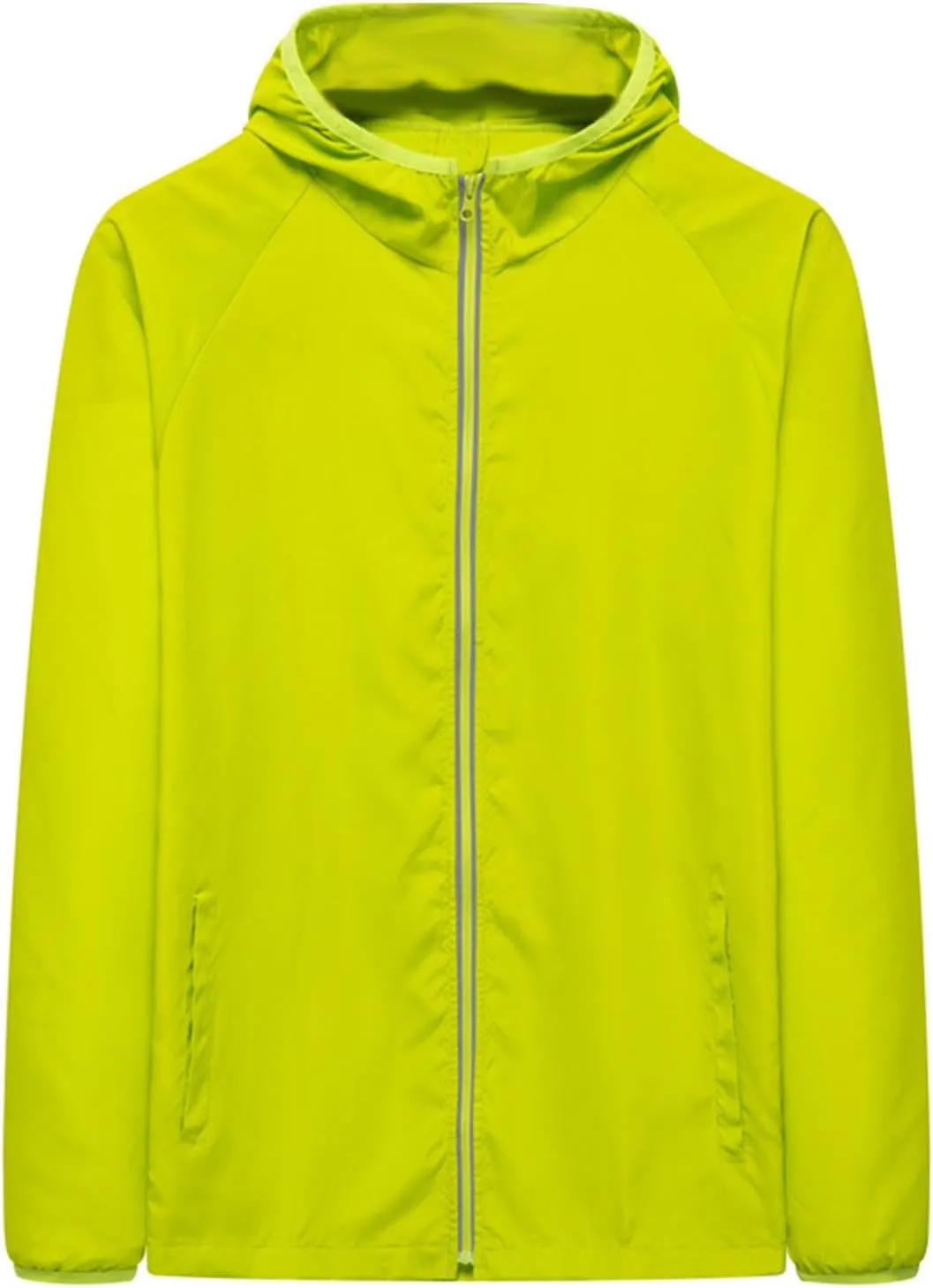 Lightweight Sun Protection Jackets for Women Comfy Cooling Summer Long Sleeve Zip Up Open Hooded Shirt Plus Size