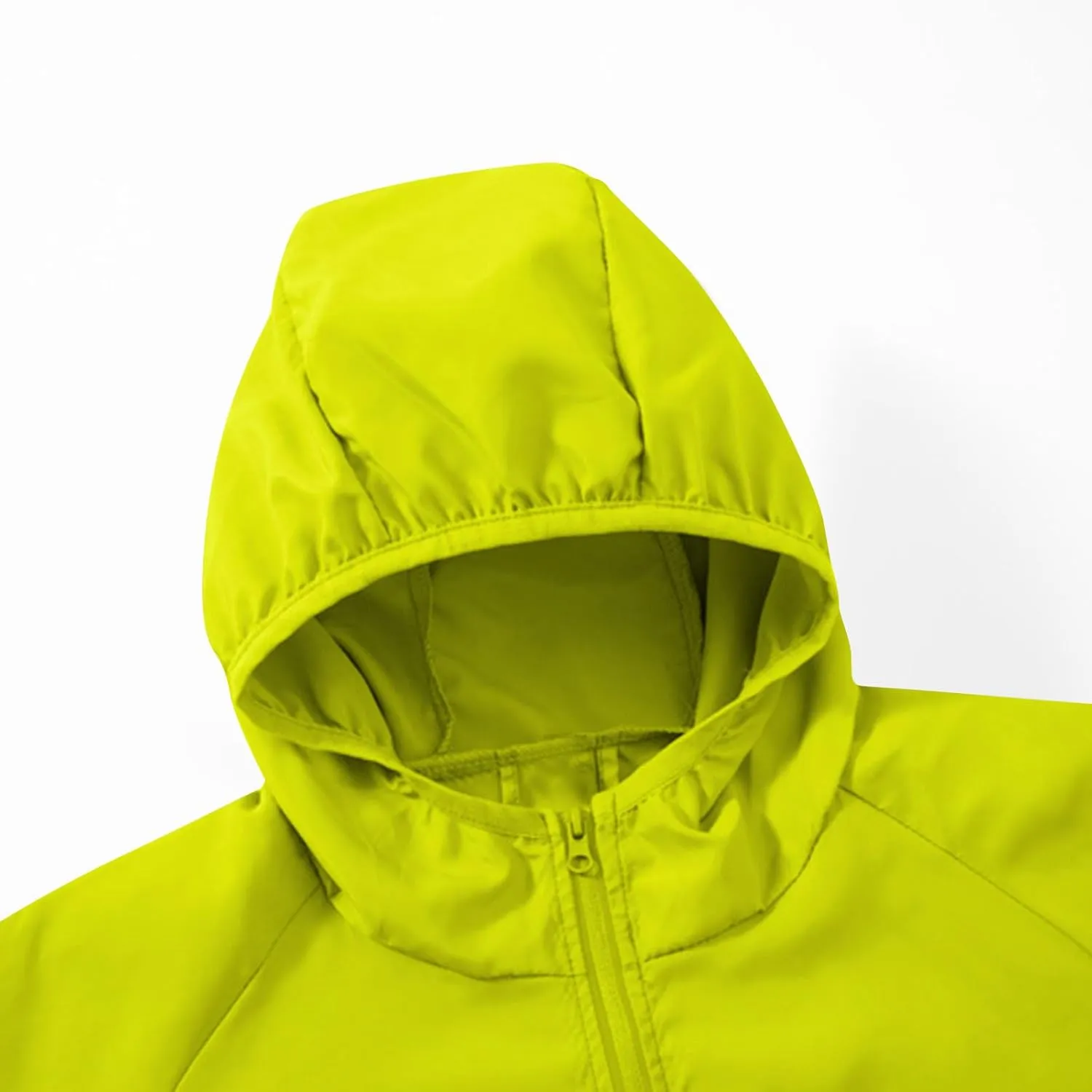 Lightweight Sun Protection Jackets for Women Comfy Cooling Summer Long Sleeve Zip Up Open Hooded Shirt Plus Size