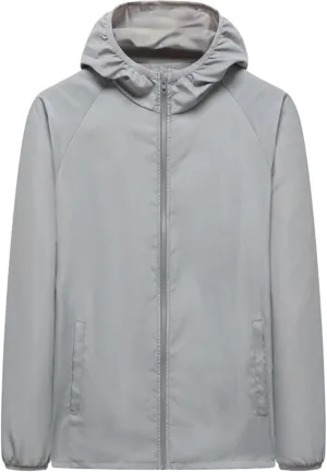 Lightweight Sun Protection Jackets for Women Comfy Cooling Summer Long Sleeve Zip Up Open Hooded Shirt Plus Size