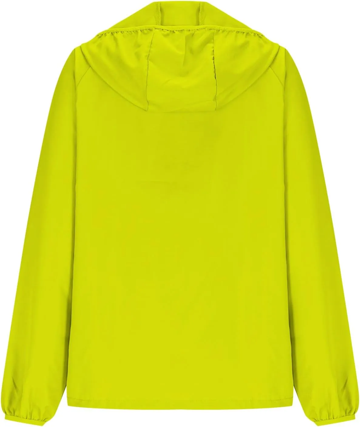 Lightweight Sun Protection Jackets for Women Comfy Cooling Summer Long Sleeve Zip Up Open Hooded Shirt Plus Size