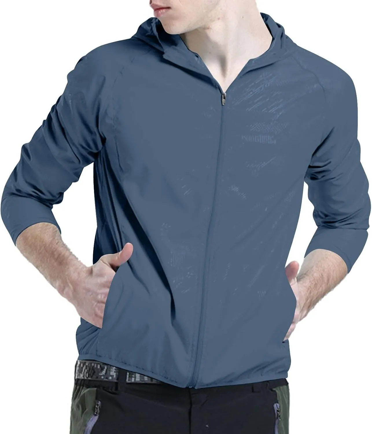 Lightweight Waterproof Jacket for Women Hooded Shirt Sun Protection Long Sleeve Sport Hiking Outdoor Windbreaker