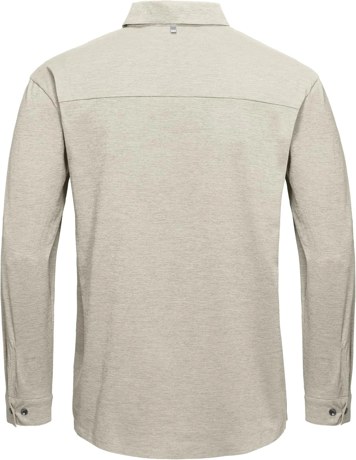 Little Donkey Andy Men's UPF 50  UV Protection Shirts, Cooling Quick-Dry Performance Fishing Shirts for Outdoor