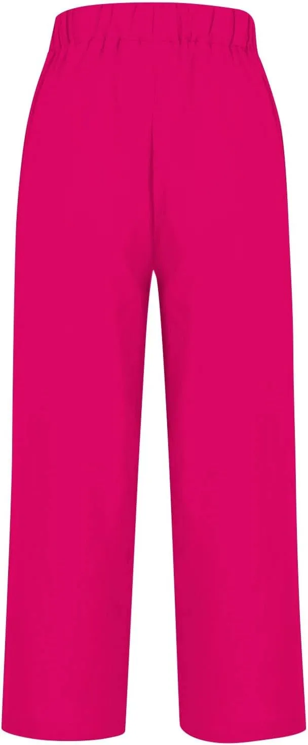 Lounge Pants Women And Winter Long Sleeve Pajama Pants Home Suit Can Be Worn Women Pleated High Waisted Wide Leg