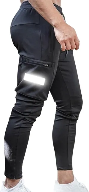 Male Versatile All Season Cargo Pants Multi Pocket Zip Button Hem Solid Color Outdoor Trousers Sport Pants