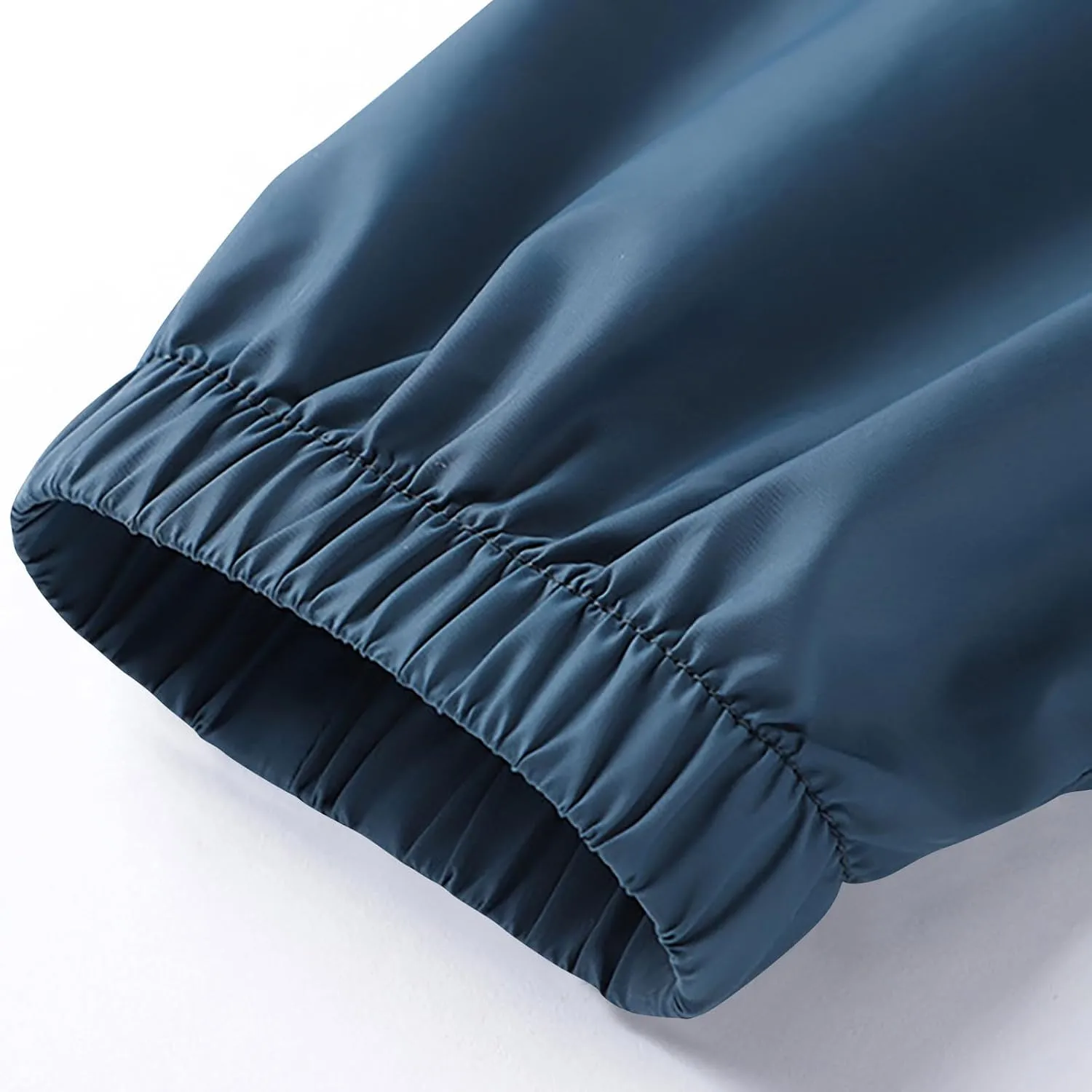 Men Full Zip UPF50  Sun Protection Hoodie Jacket Long Sleeve Lightweight Breathable UV Shirts Running Coat with Pocket
