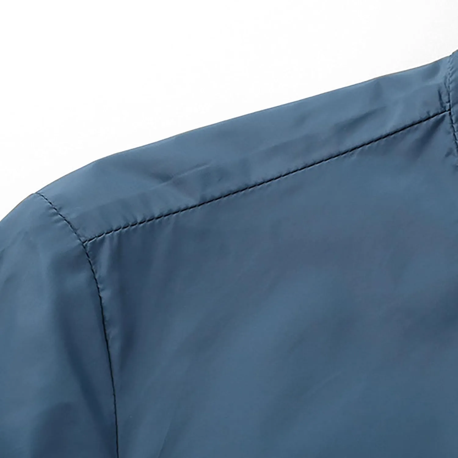 Men Full Zip UPF50  Sun Protection Hoodie Jacket Long Sleeve Lightweight Breathable UV Shirts Running Coat with Pocket