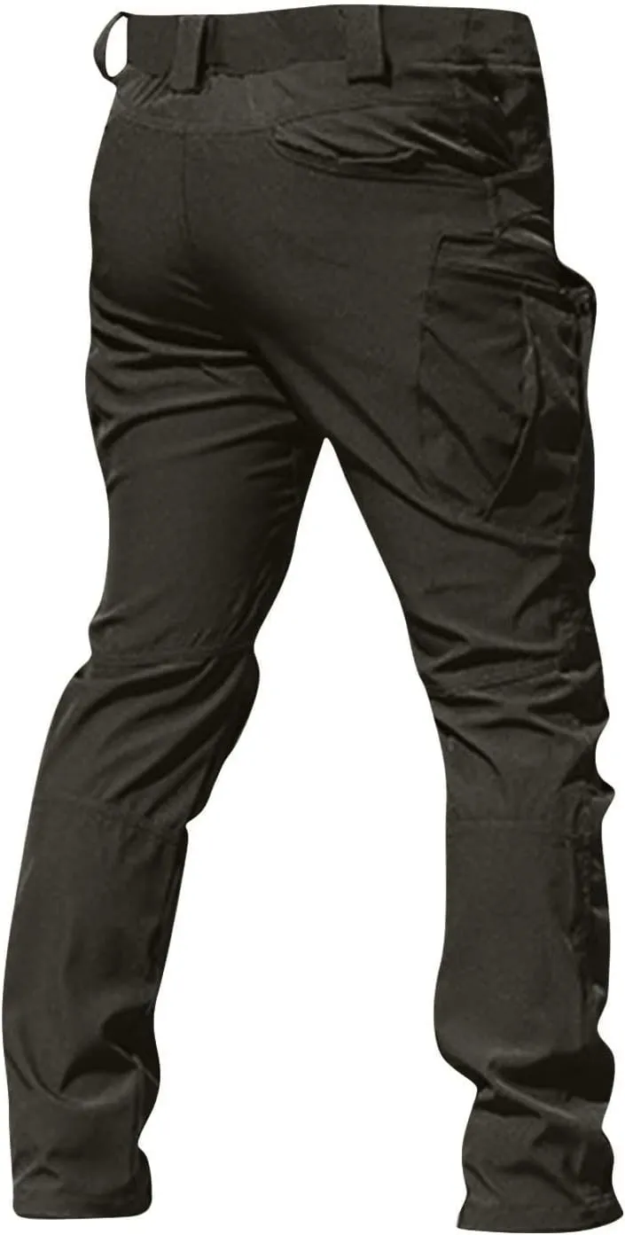 Men's Cargo Pants Multi-Pockets Hiking Pants Tactical Pants Lightweight Joggers Baggy Trousers Outdoor Apparel