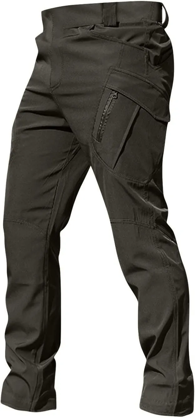 Men's Cargo Pants Multi-Pockets Hiking Pants Tactical Pants Lightweight Joggers Baggy Trousers Outdoor Apparel